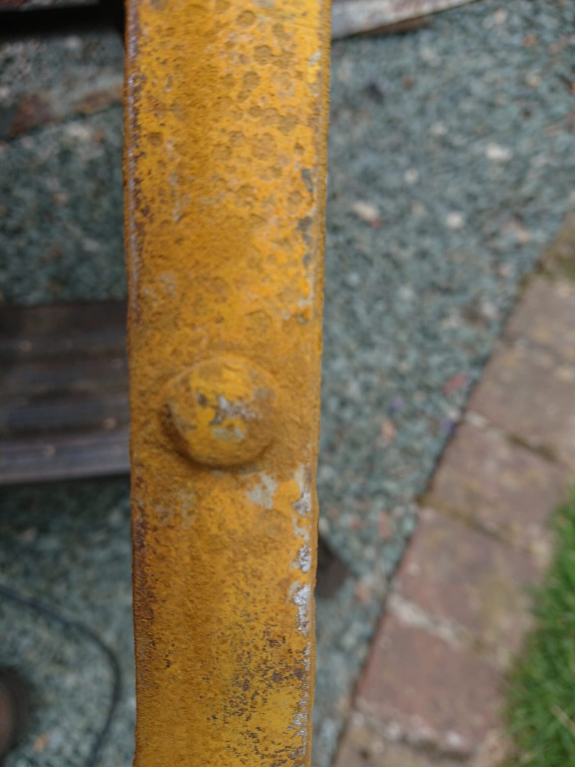 Old paint