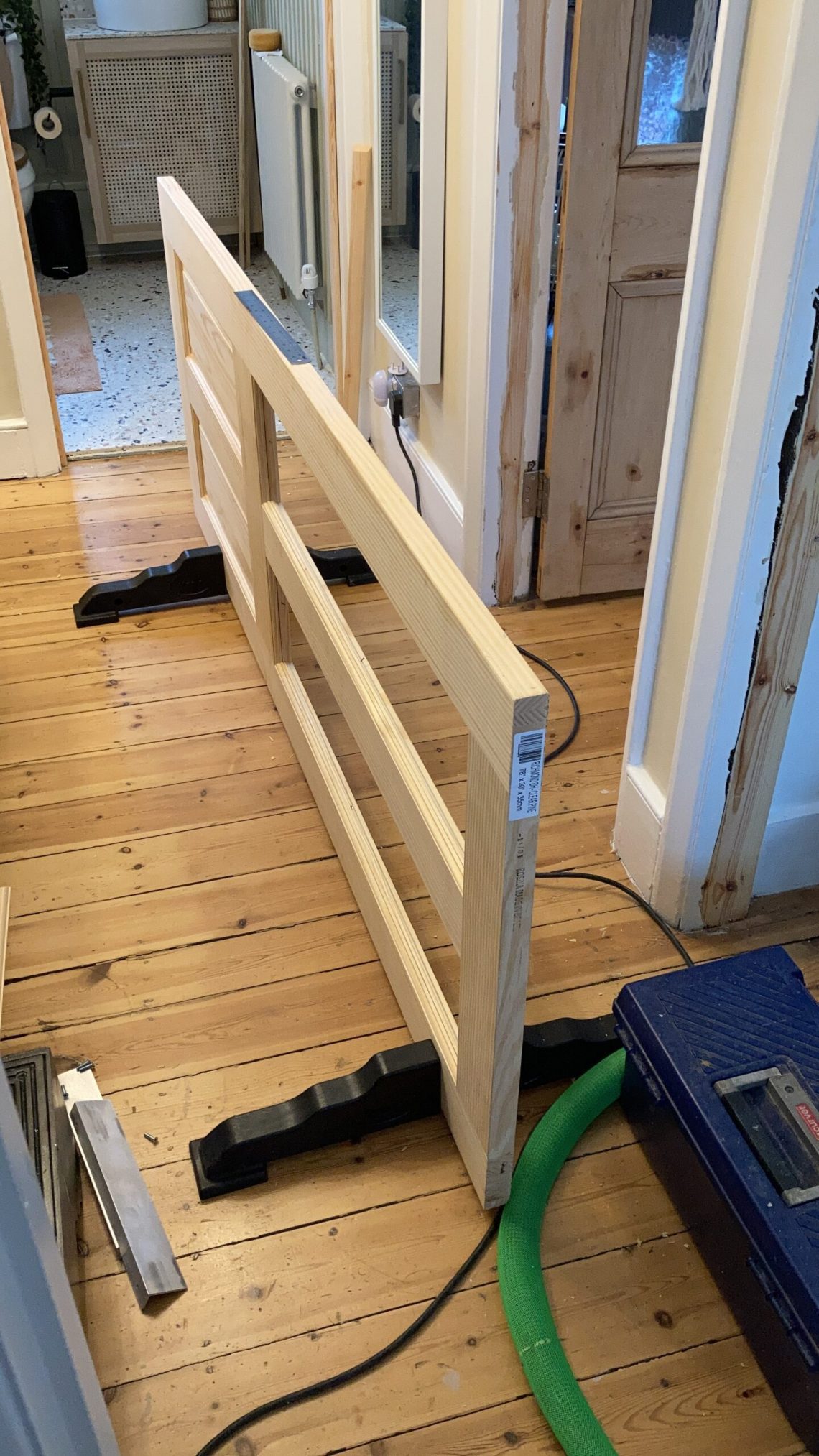Mortice cutting