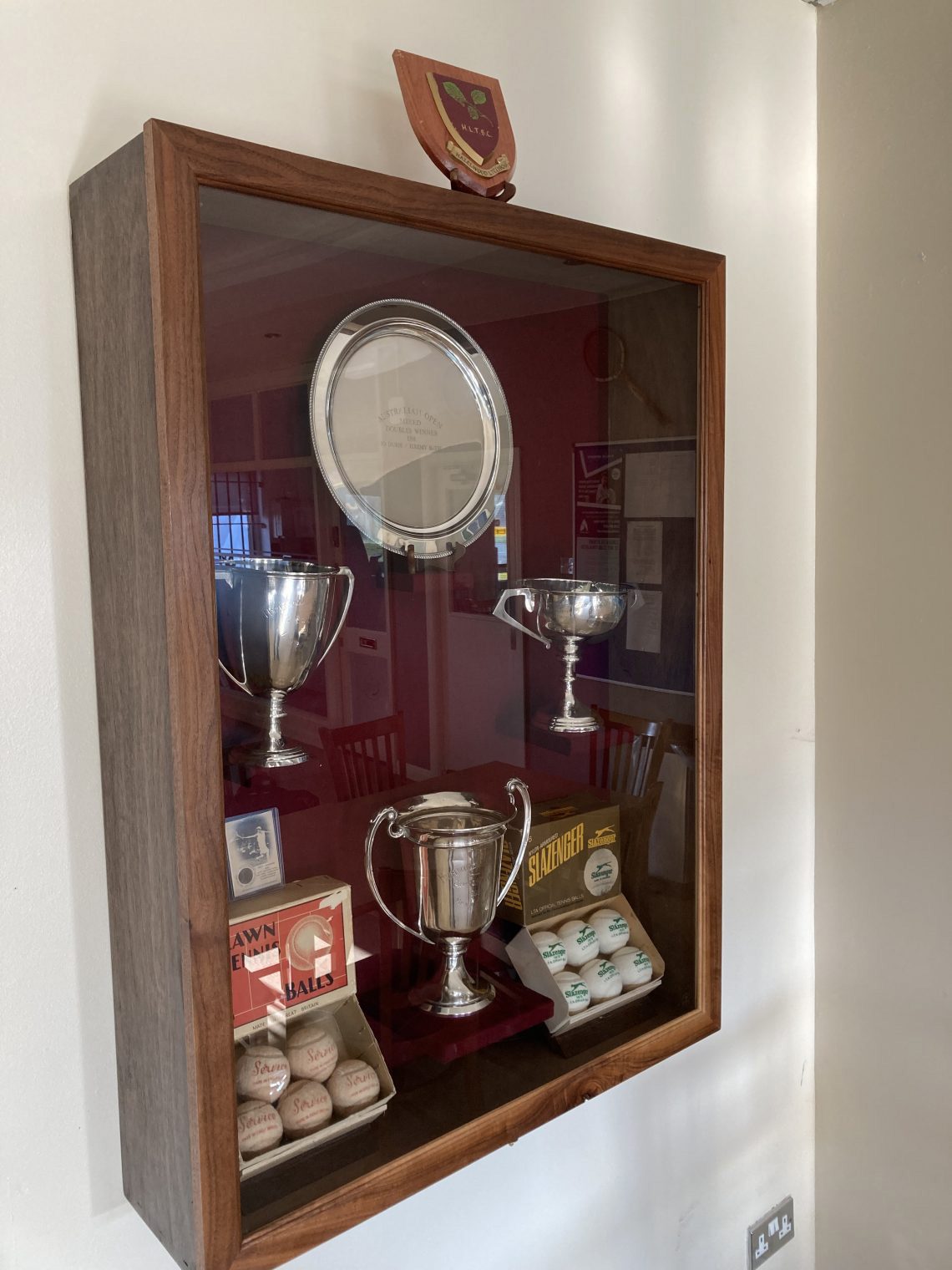 Bespoke trophy cabinet